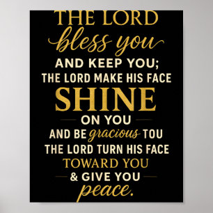 The Lord Bless You And Keep You  Poster