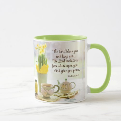 The Lord Bless You Numbers 624_26 Bible Verse Mug