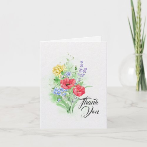The Lord Bless You Numbers 624_26 Bible Verse Thank You Card