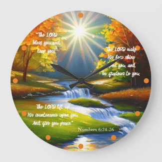 The Lord Bless You Numbers 6 Comfort BIble Verse