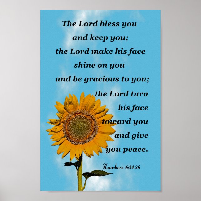 The Lord Bless You Poster (Front)