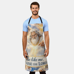 The Lord celestial Christian Apron