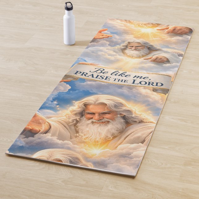 The Lord celestial yoga and meditation Mat (In Situ)