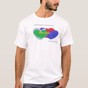 The LORD GOD JESUS CHRIST is the only part of me  T-Shirt