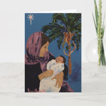 The Lord Holiday Card by AnchorOfTheSoulArt at Zazzle