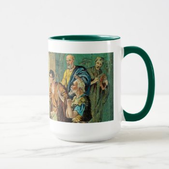 The Lord Is Born Mug by VictorianWonders at Zazzle