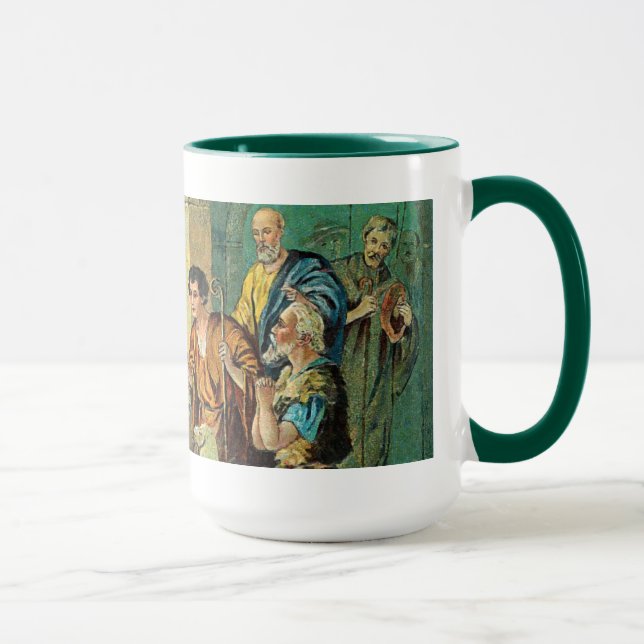 The Lord is Born Mug (Right)