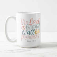 The Lord is Faithful Christian Scripture Psalms