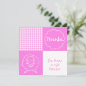 The Lord is my Herder, girl. (Standing Front)