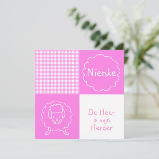 The Lord is my Herder, girl. (Standing Front)