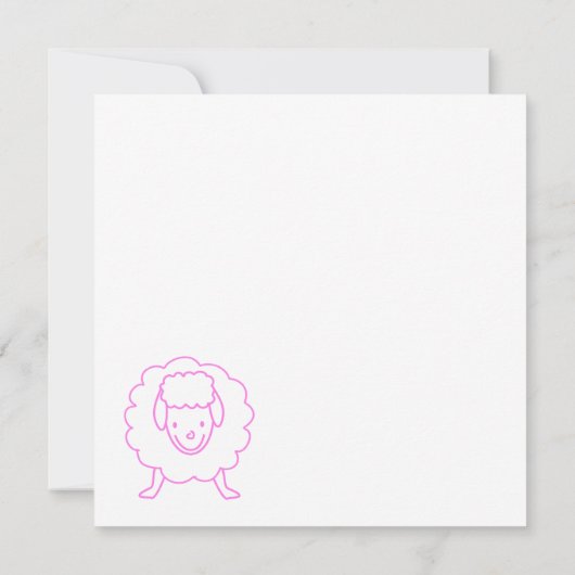 The Lord is my Herder, girl. (Back)