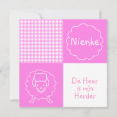 The Lord is my Herder, girl. (Front)