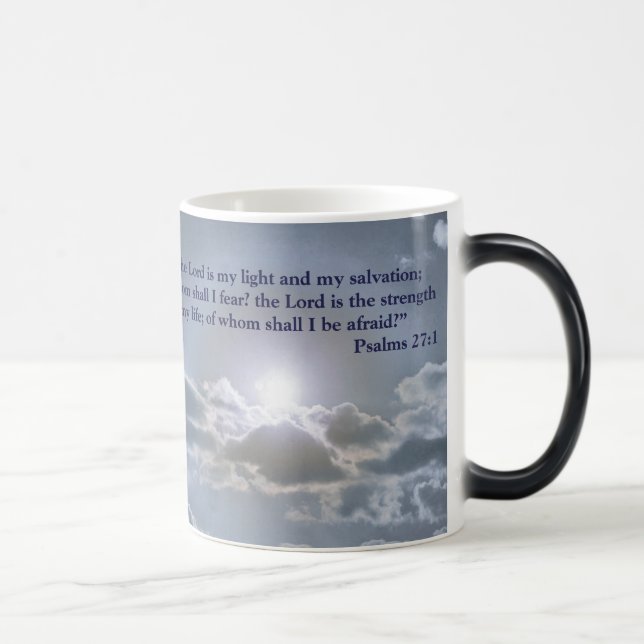 The Lord is my light mug (Right)