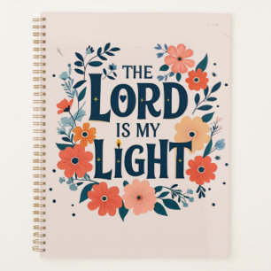 The Lord is My Light Planner