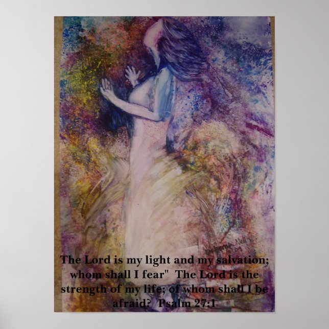 "The Lord Is My Light" Poster (Front)