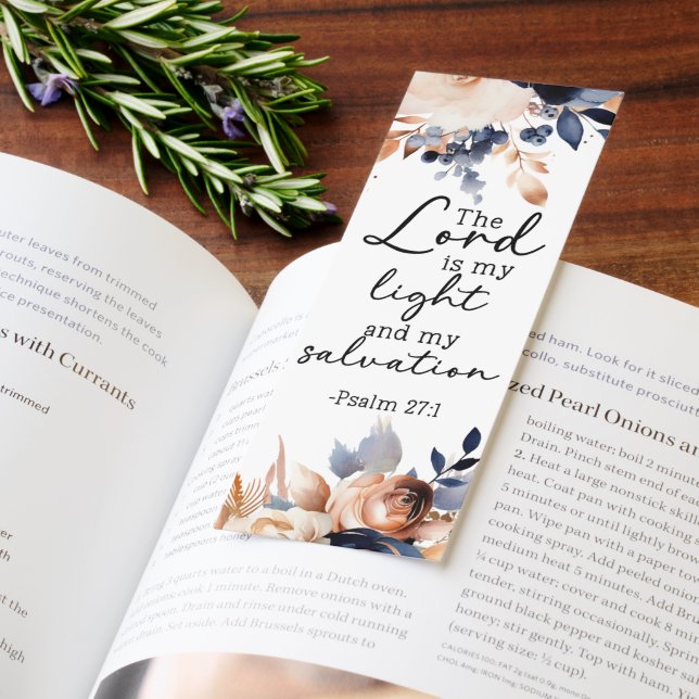 The Lord Is My Light Psalm 27:1 Bookmarks (Book)