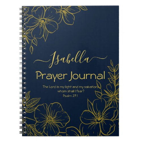 The Lord is My Light  Salvation Prayer Journal