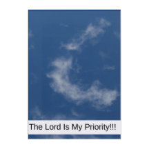 The Lord Is My Priority