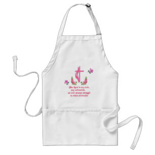 The Lord is my rock Adult Apron