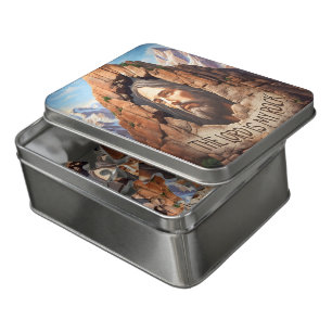 The Lord Is My Rock Jigsaw Puzzle