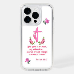 The Lord is my rock OtterBox iPhone 14 Pro Case