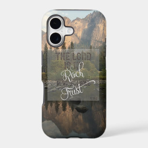 The Lord is my Rock - Ps 18:2 iPhone 17 Case