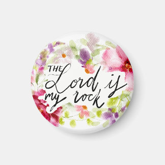 The Lord is my Rock | Scripture Magnet