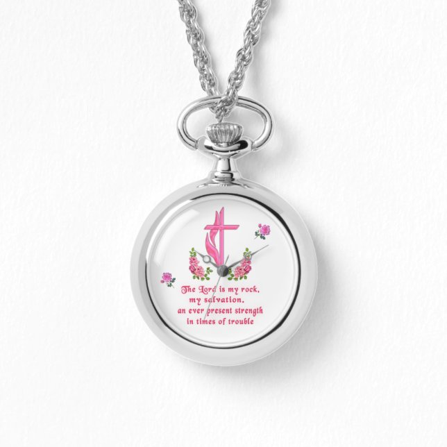 The Lord is my rock Watch (Front)