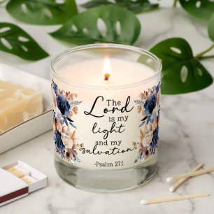 The Lord is my salvation Scented Candle