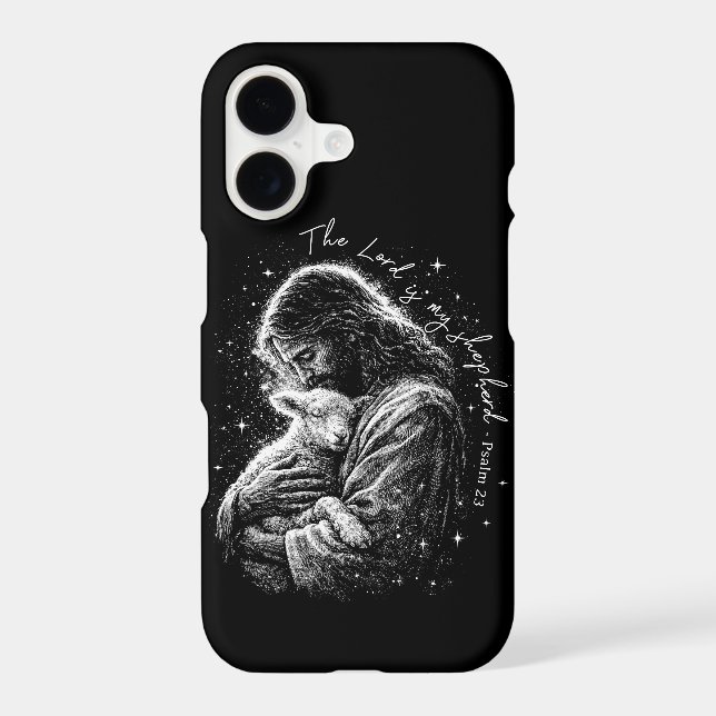 The Lord is my Shepard. Psalm 23. Case-Mate iPhone Case (Back)