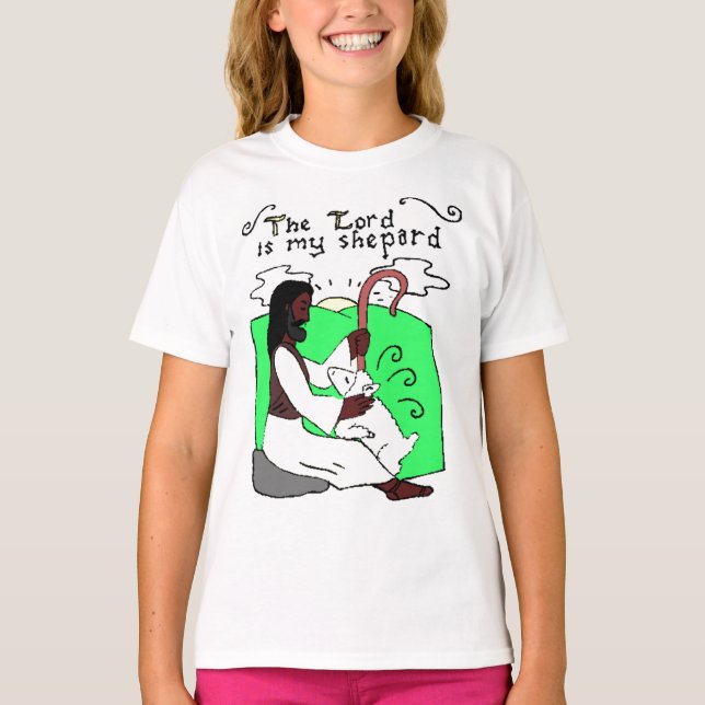 The Lord Is My Shepard T-Shirt (Front)