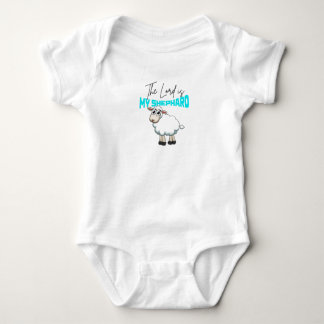 The Lord is My Shephard Baby Bodysuit