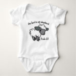 The Lord is my Shepherd Baby Bodysuit