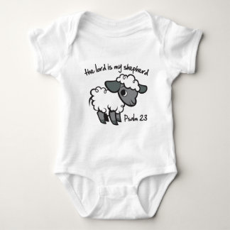 The Lord is my Shepherd Baby Bodysuit