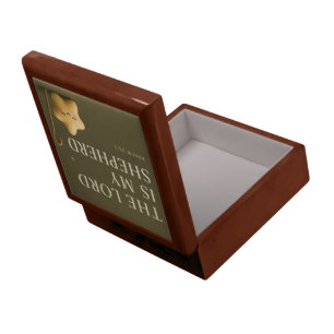 THE LORD IS MY SHEPHERD Christian Gift Box