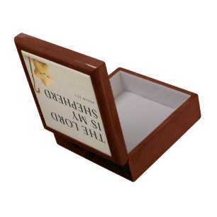 THE LORD IS MY SHEPHERD Christian Gift Box