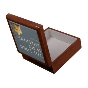 THE LORD IS MY SHEPHERD Christian Gift Box