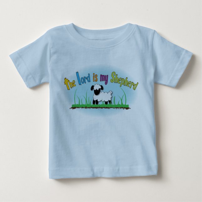 The Lord is my Shepherd  Christian kids' t-shirt (Front)