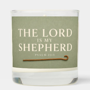 THE LORD IS MY SHEPHERD Christian Scented Candle