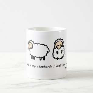 The Lord is My Shepherd Coffee Mug