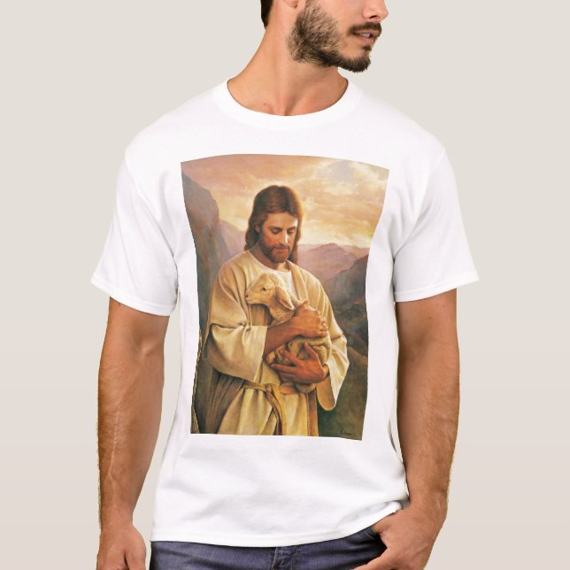 The LORD is my shepherd, I shall not be in want. T-Shirt (Front)