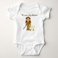 The Lord is My Shepherd Infant Shirt