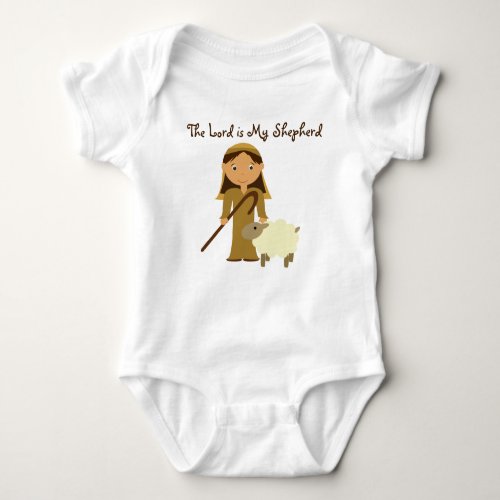 The Lord is My Shepherd Infant Shirt