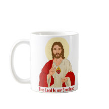 The Lord Is My Shepherd Jesus Illustrated