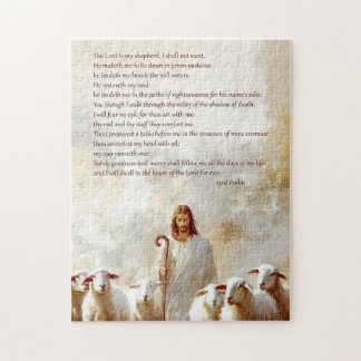 The Lord Is My Shepherd Jigsaw Puzzle