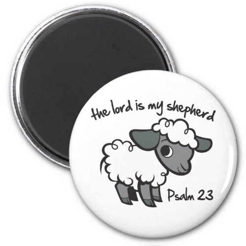 The Lord is my Shepherd Magnet