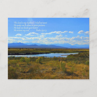 The Lord is my Shepherd Postcard