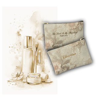 The Lord Is My Shepherd” — Psalm 23:1 Accessory Pouch