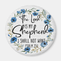 The Lord Is My Shepherd | Psalm 23:1 Bible Verse