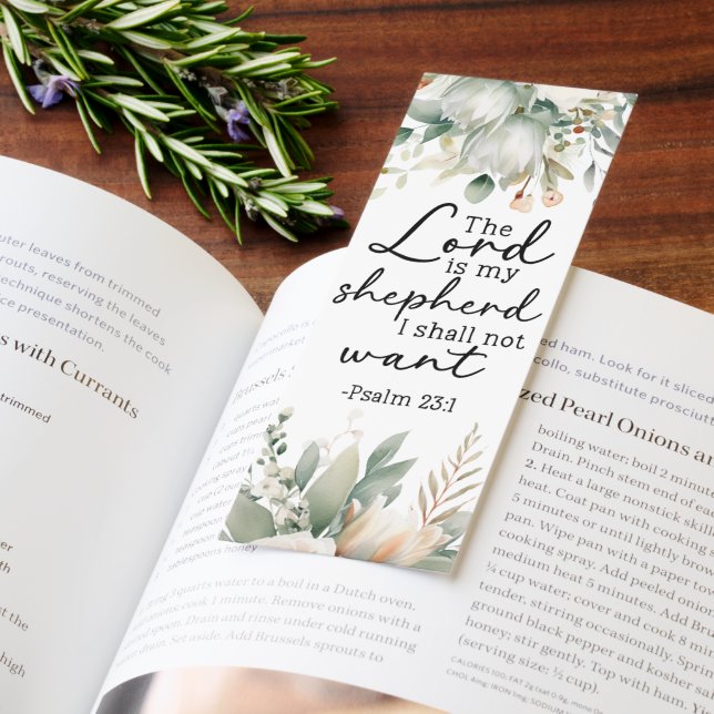 The Lord Is My Shepherd Psalm 23:1 Bookmarks (Book)
